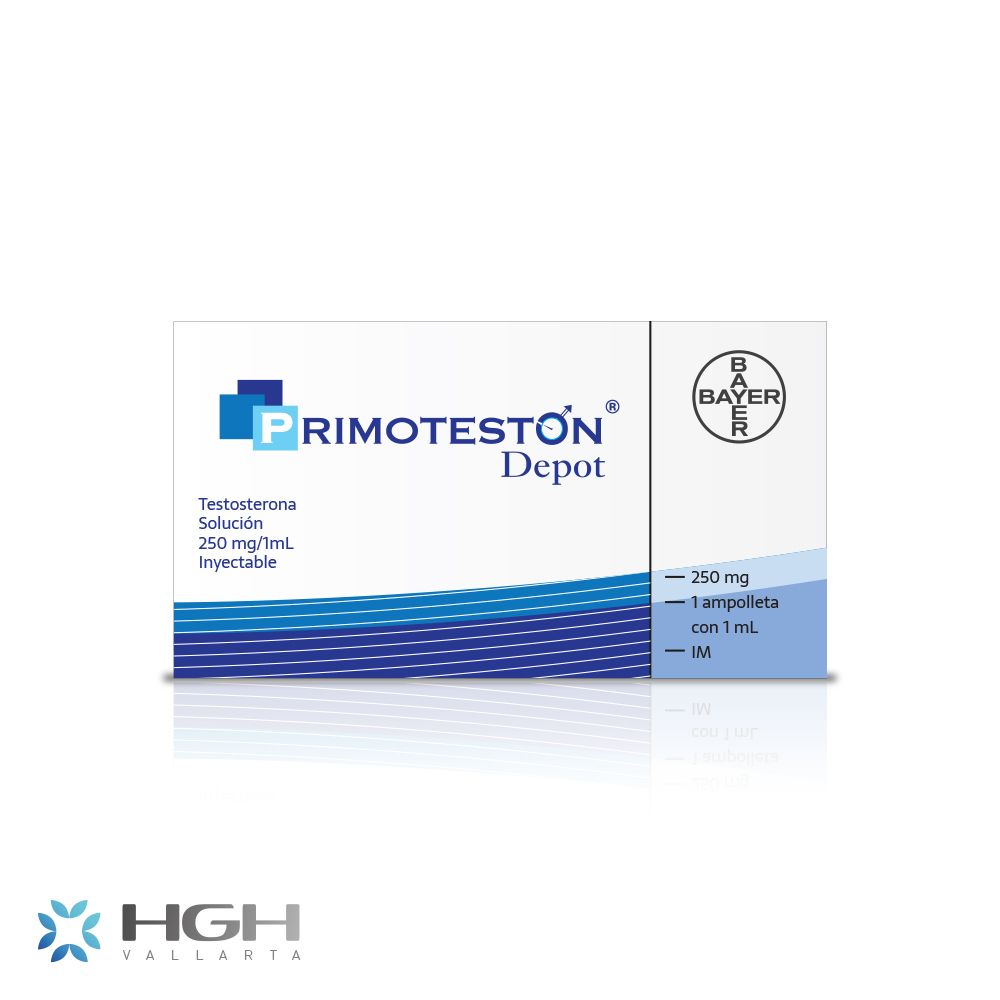 Primoteston Testosterone for Sale | HGH Vallarta