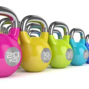 kettlebells