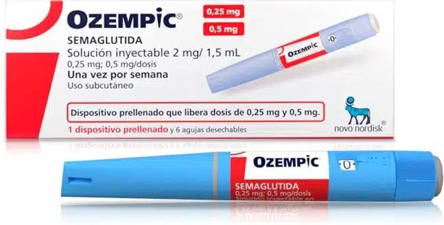 Ozempic (1.5ml) 0.25mg - 0.5mg Box