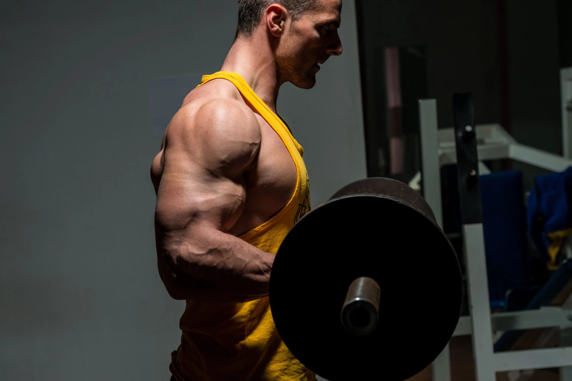 HGH injections for body building