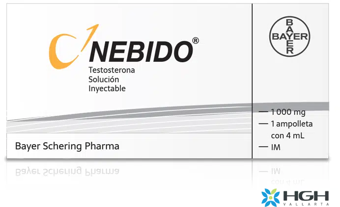 1000mg Nebido Testesterone box