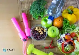 how to increase hgh naturally with food and exercise