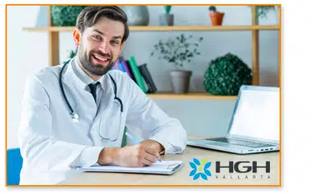 Stem cell therapy doctor at HGH Vallarta Clinic