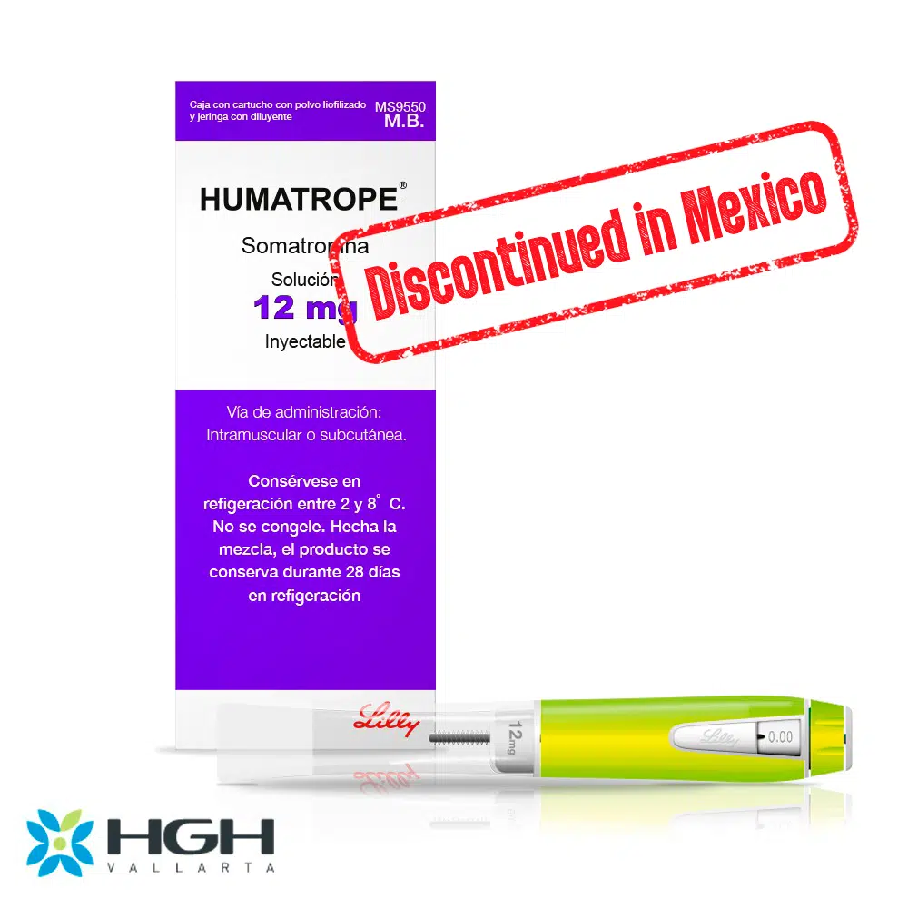 Humatrope discontinued in Mexico