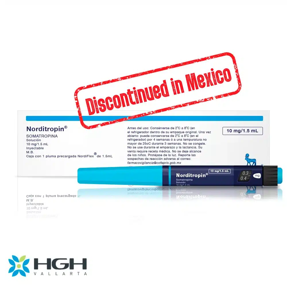 Norditropin discontinued for sale in Mexico