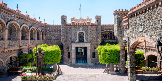 Guanajuato Castillo Santa Cecilia 1 1