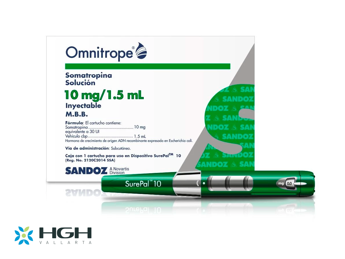 Omnitrope10, HGH Products